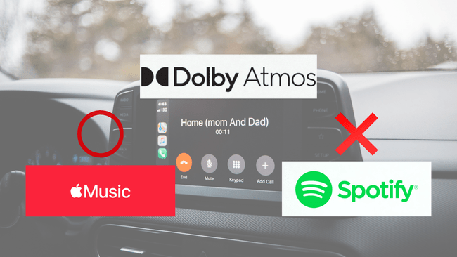 SpotifyはなぜDolby Atmosに対応しない？Apple CarPlay非対応の理由