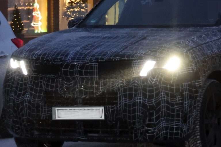 2026年発売予定 BMW X5 G65 最新スクープ：X3 G45とは違うライトデザイン？