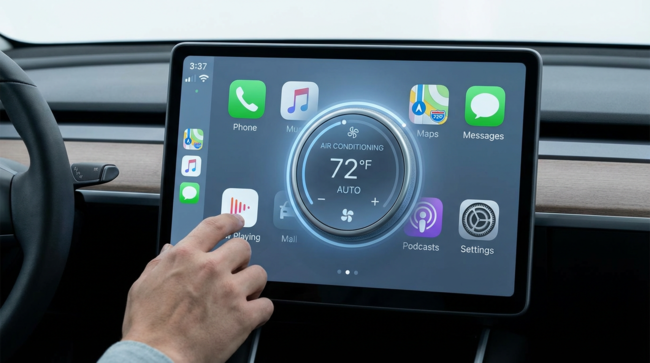 タッチスクリーンが運転を危険にする理由：最新研究が示す意外な欠点と今後の改善策