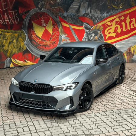 スカイスクレイパーグレーの設定があるBMWを調べる-3シリーズ セダン G20