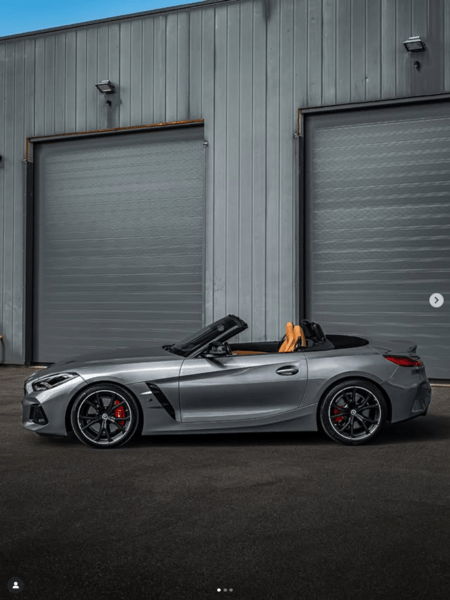 スカイスクレイパーグレーの設定があるBMWを調べる-Z4 G29