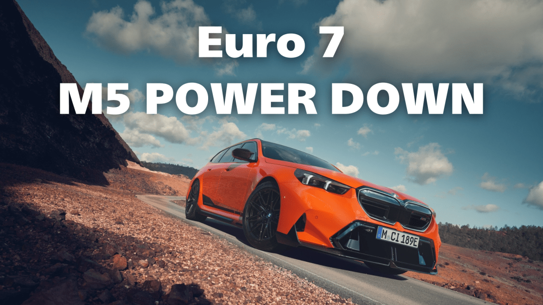 日本仕様のBMW M5 G90はパワーダウンするのか？｜Euro 7排ガス規制対応の真実