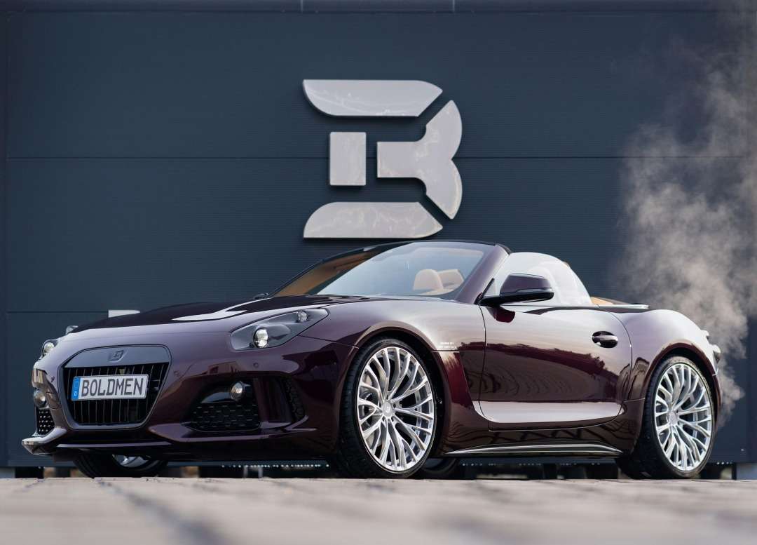 BMW Z4 G29の兄弟車はGRスープラ以外にも存在したーBoldmen CR4を徹底解説