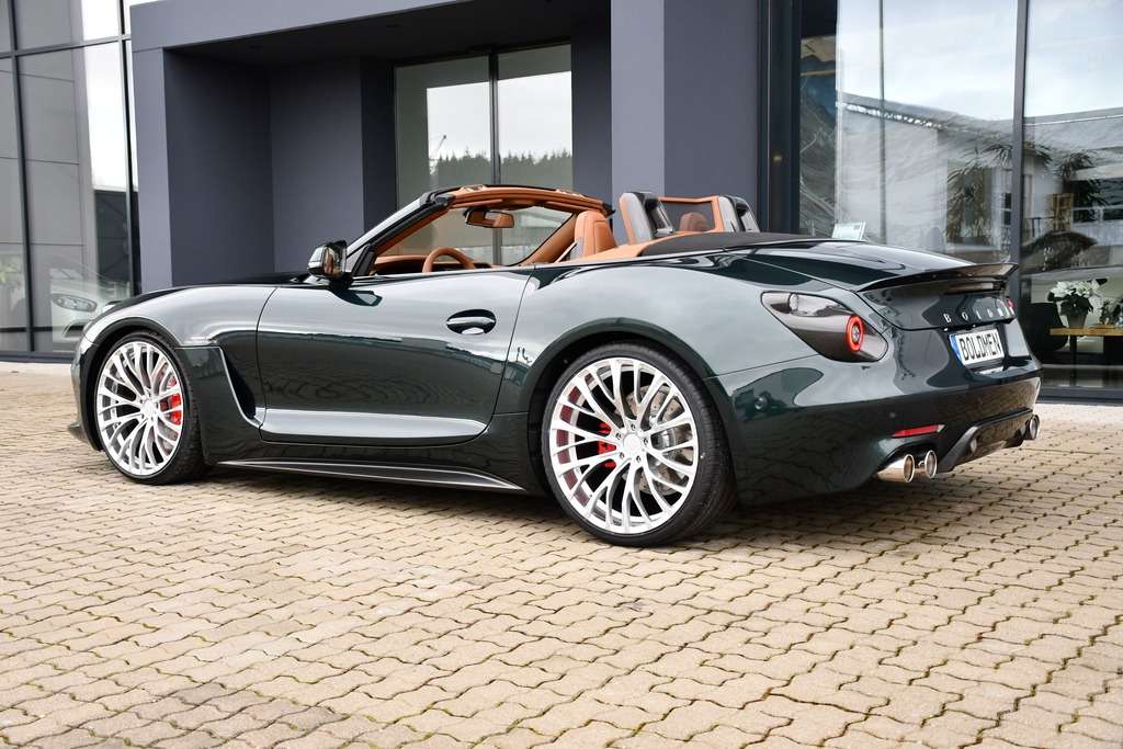 BMW Z4 G29の兄弟車はGRスープラ以外にも存在したーBoldmen CR4を徹底解説