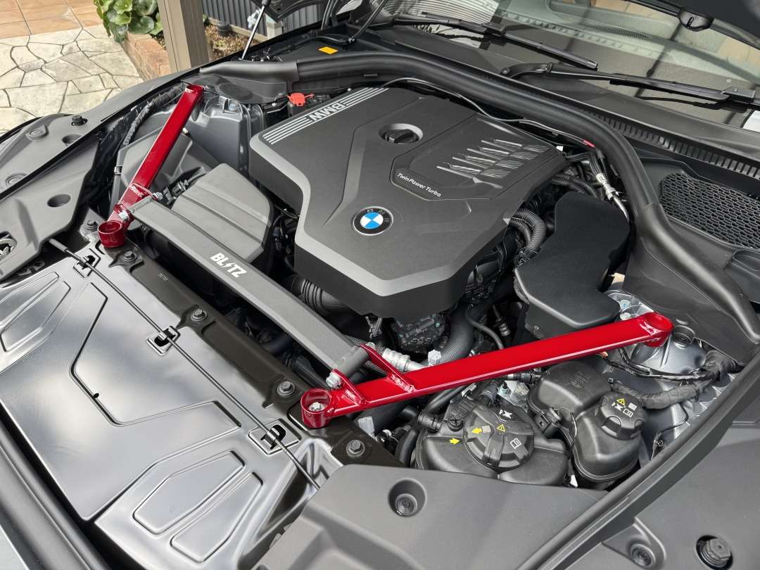 BLITZ製 Z4 G29 トヨタ・スープラ A90対応ストラットタワーバー
