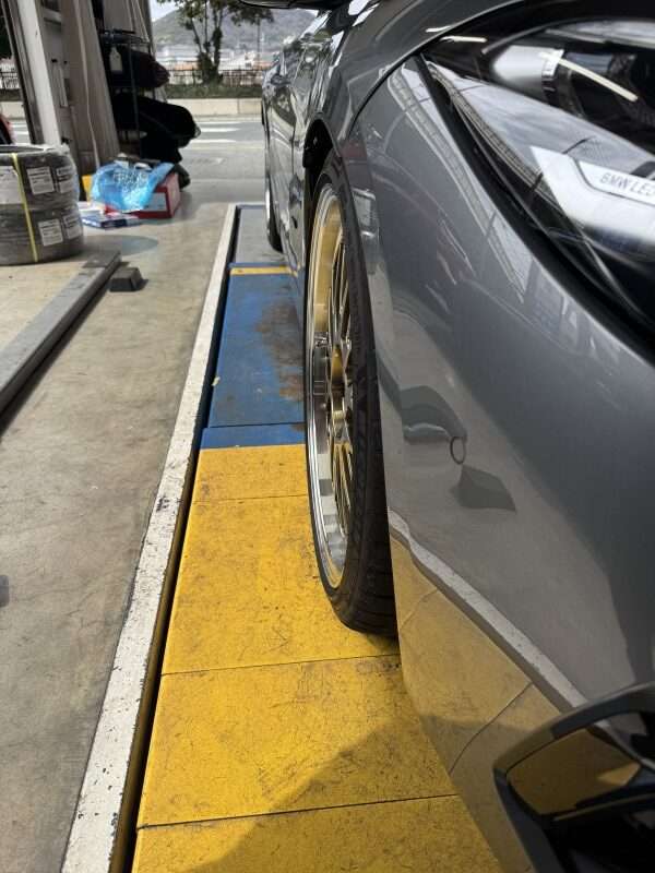 BBS LM 20インチ 専用スペーサーが必要?