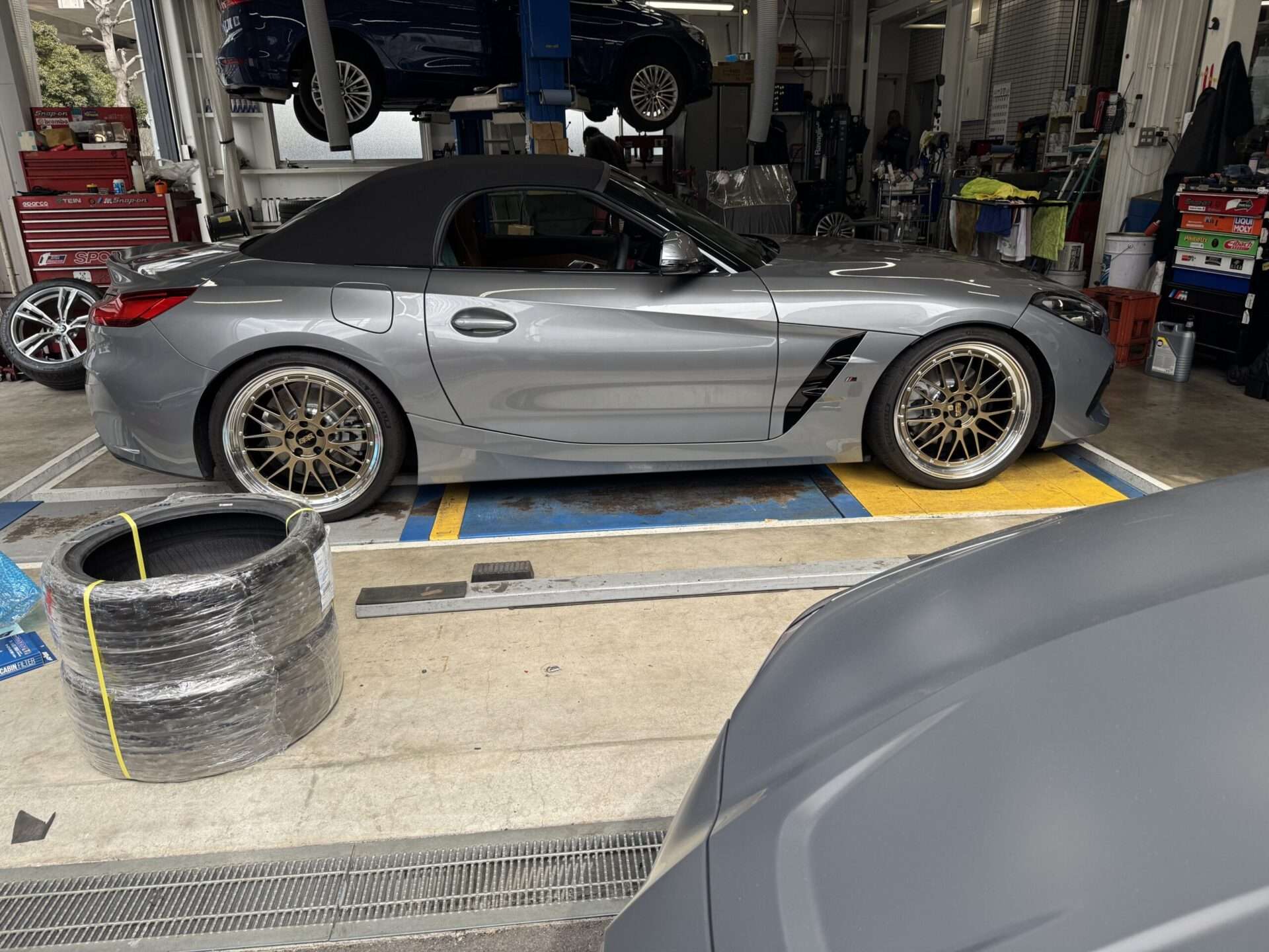 BBS LM 20インチ 専用スペーサーが必要?