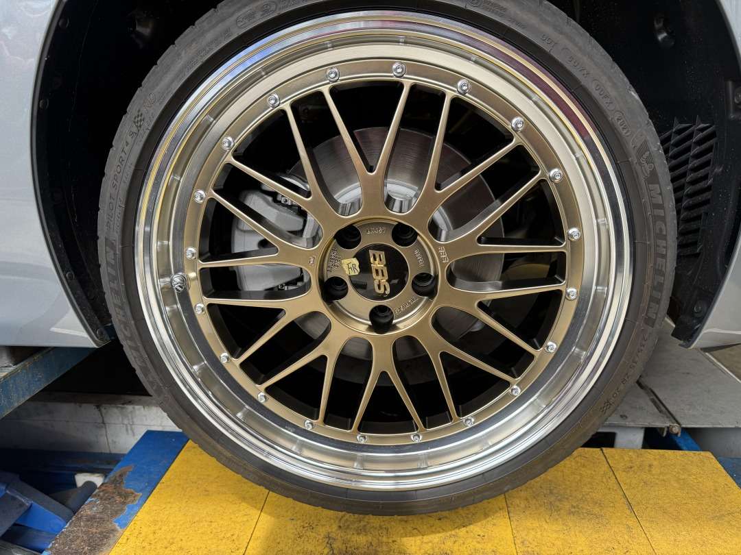 BBS LM 20インチ 専用スペーサーが必要?