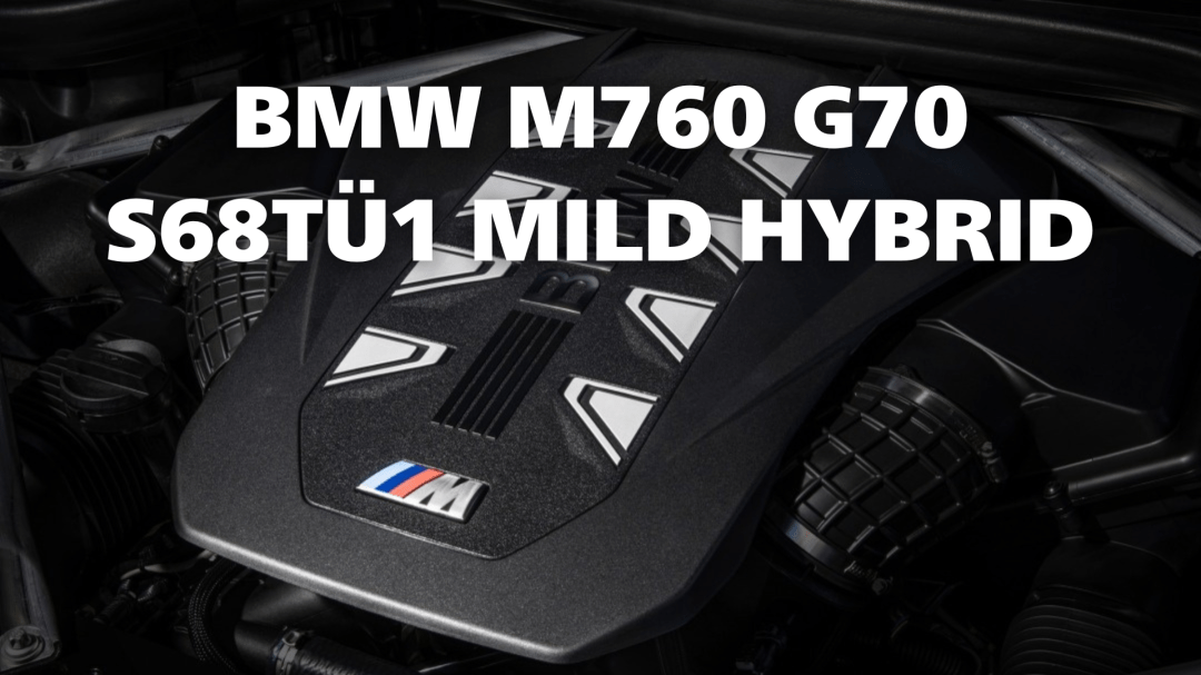 BMW M760 G70 LCIの48Vマイルドハイブリッドとは｜S68TÜ1の電動化技術