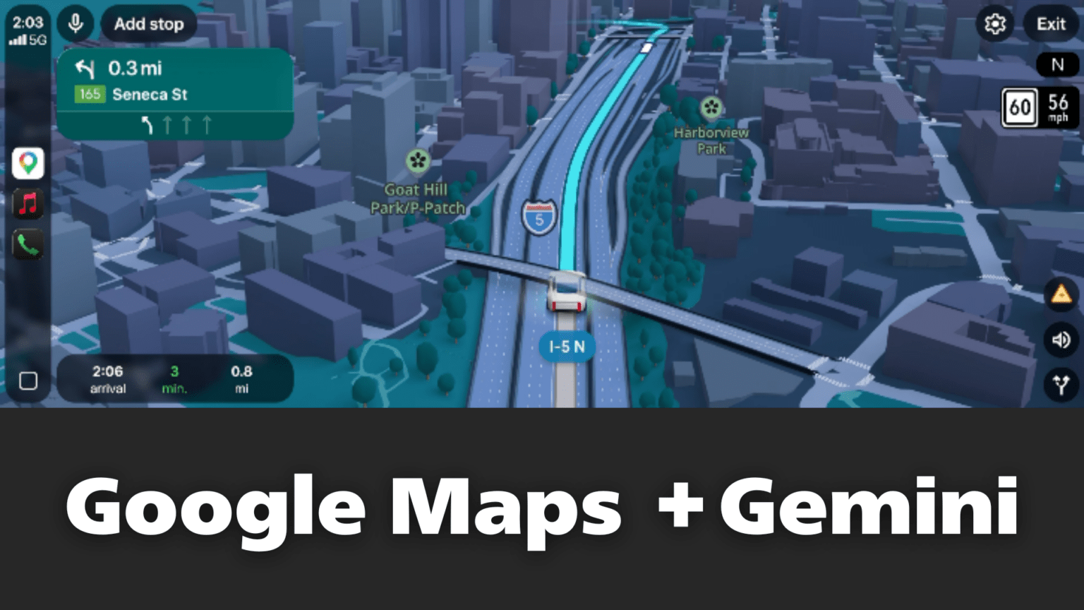 Google MapsのAIナビ化でApple CarPlayは便利になるのか