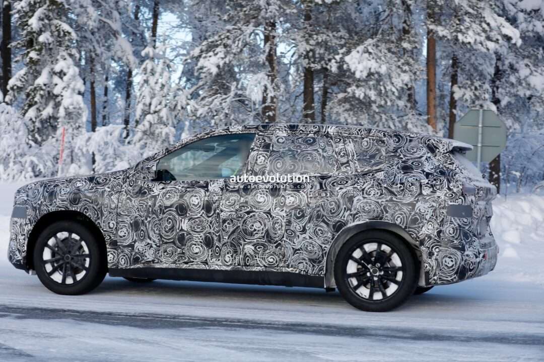 新型BMW iX1(NB5)はiX3の技術の移行で航続距離は400km級