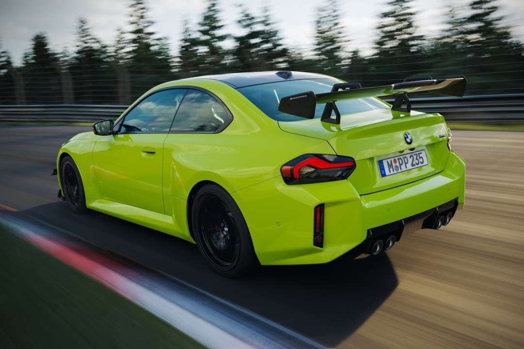 BMW M2 G87 M Performance Track Kit 日本でも購入可能?