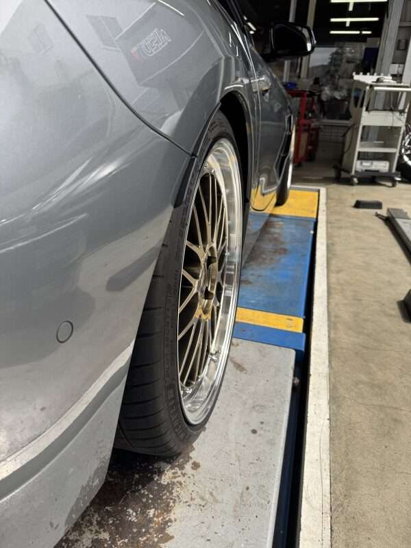 BBS LM 20インチ 専用スペーサーが必要?