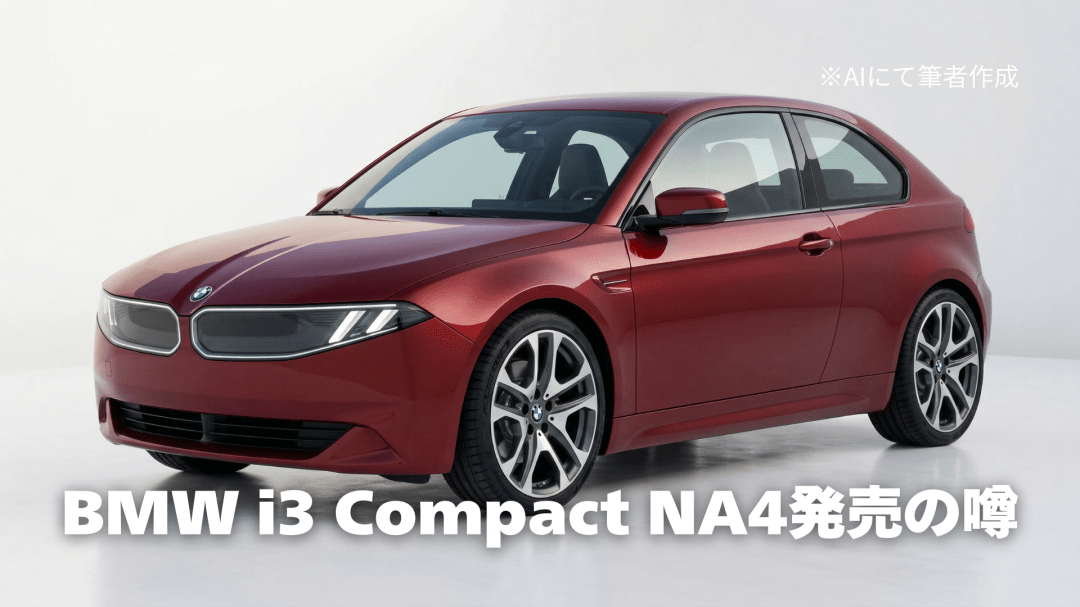 BMW i3 Compact NA4発売の噂｜i1 NB0との違いを徹底解説
