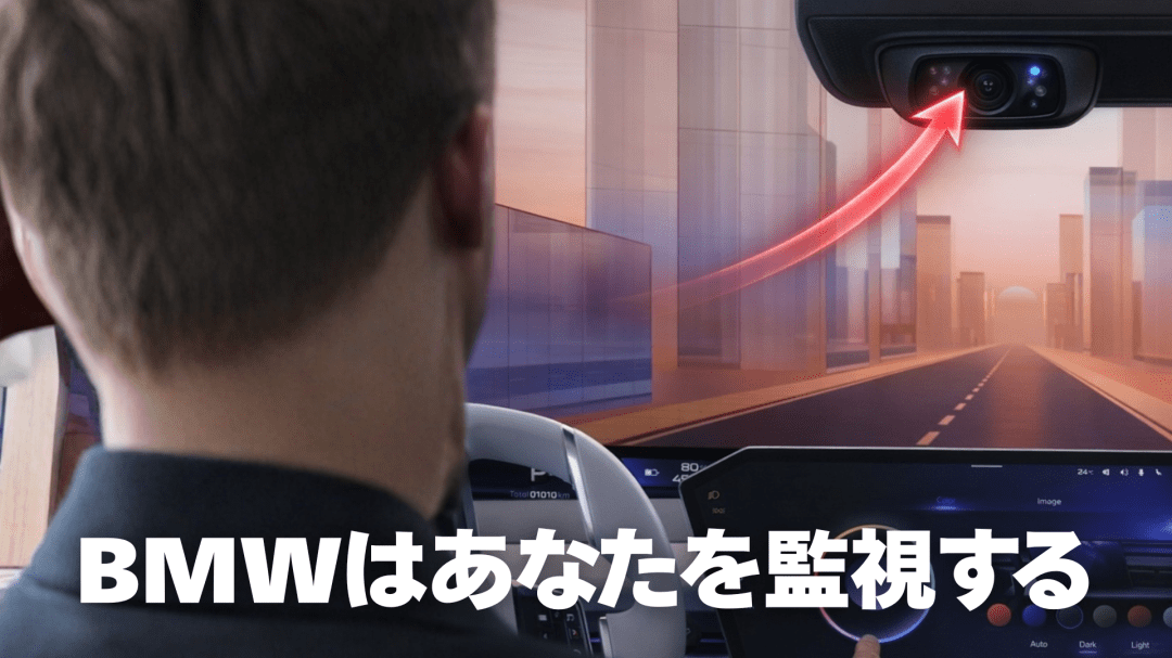 BMWが走行データ収集開始 安全機能とプライバシーの課題を解説