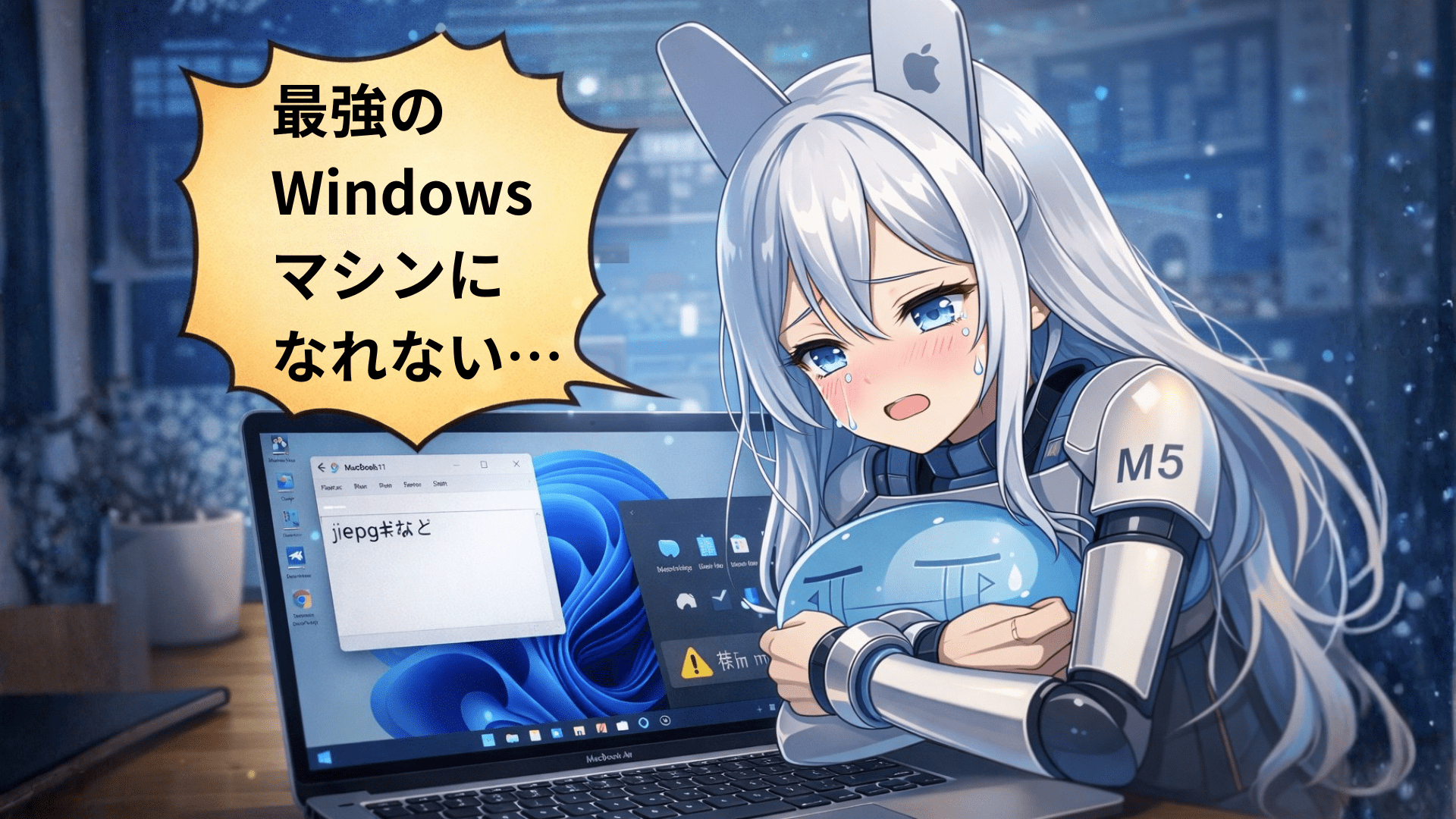 M5 MacBook AirはParallelsで最強のWindowsマシンにならない致命的な点とは