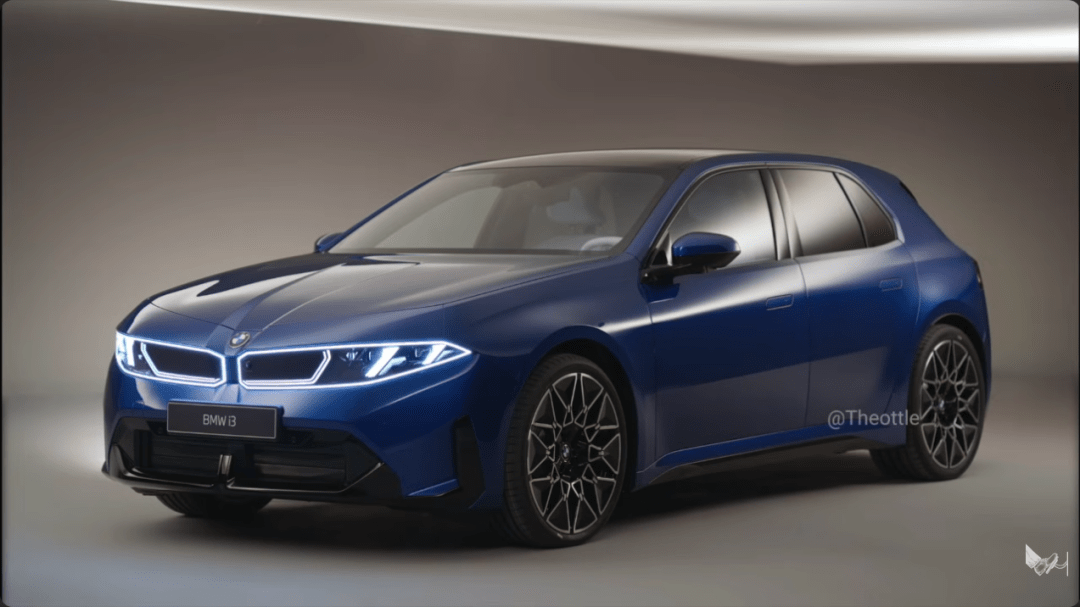 BMW i3 Compact NA4という車が発売されるかもという噂