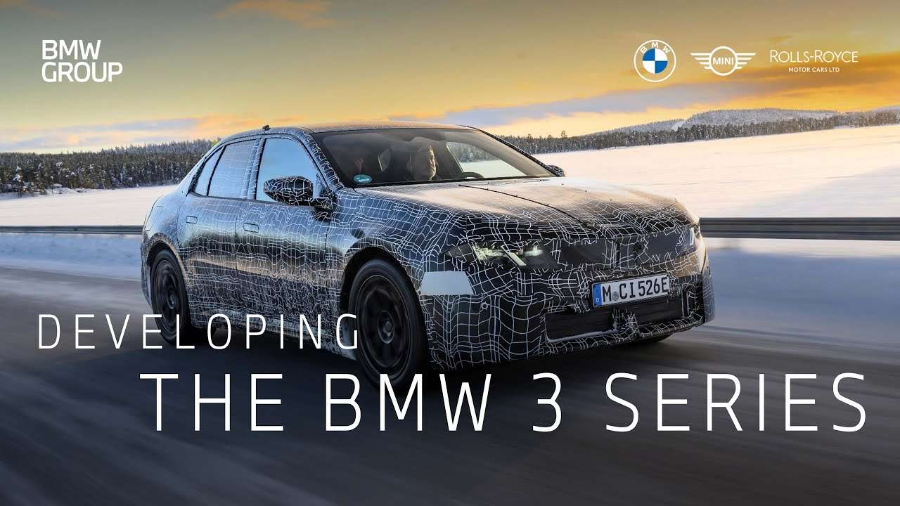 BMW 3シリーズ G50 公式動画から最新情報を読み取る