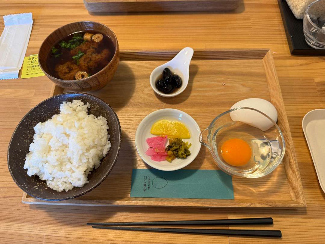 ドックランがあるTGK「たまごかけごはんこいずみ」丹波篠山市