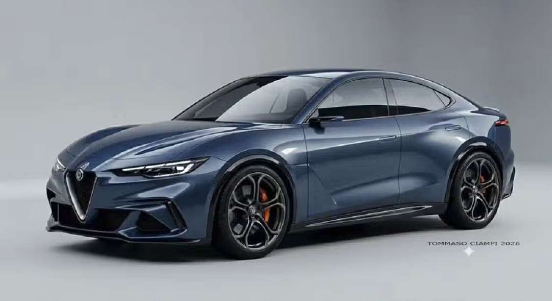 2028年 新型 アルファロメオ・ジュリア ワゴン復活する?