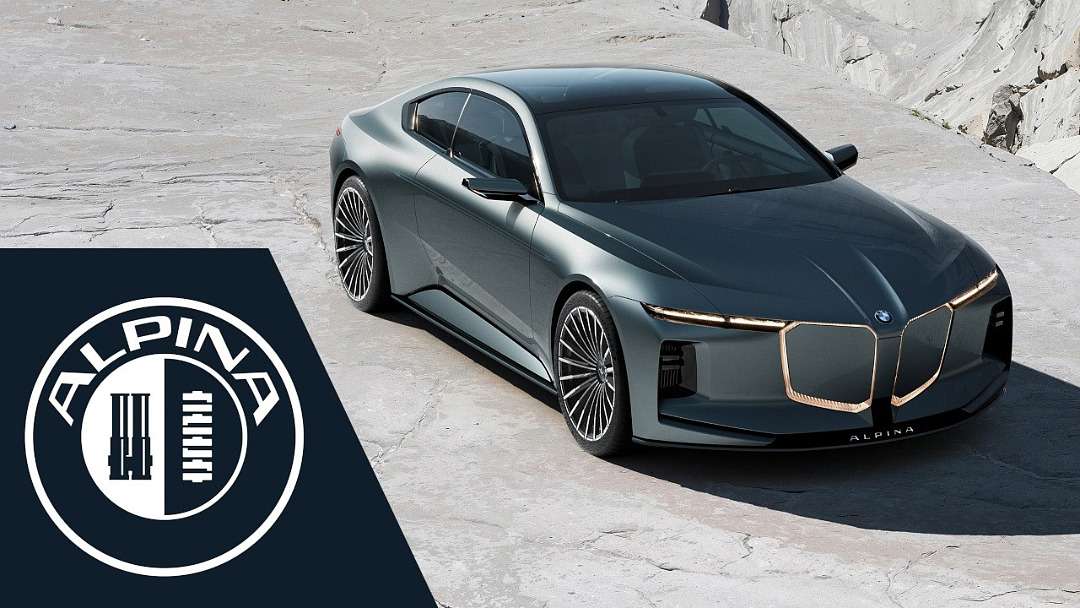Vision BMW ALPINA 2026: Luxus-Coupé nimmt Maybach ins Visier