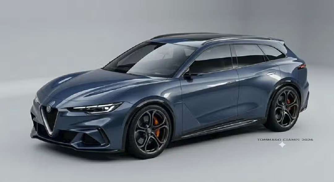2028年 新型 アルファロメオ・ジュリア ワゴン復活する?