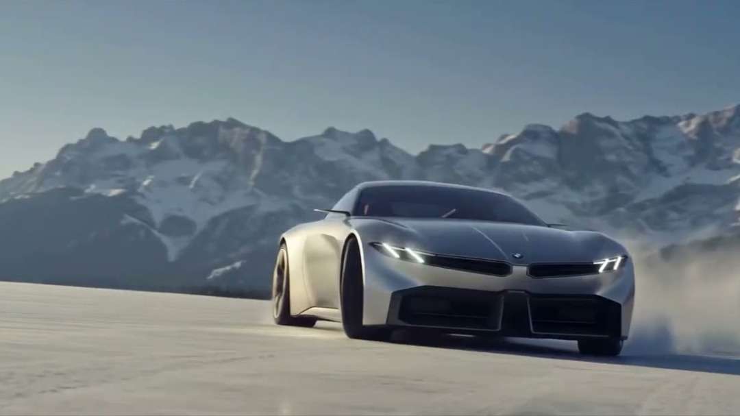 JP BMW Z4 Concept 2026 - Dynamics in the Deep Freeze 