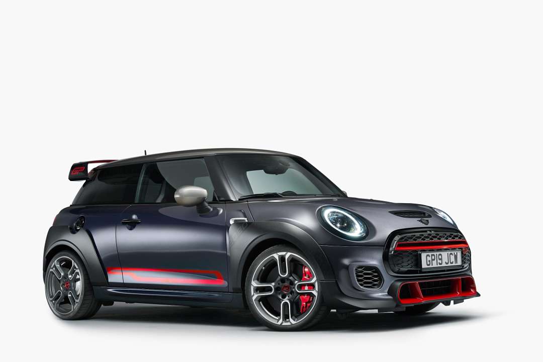 MINI JCW GPは発売されないけれど新しい過激なモデルが発売される