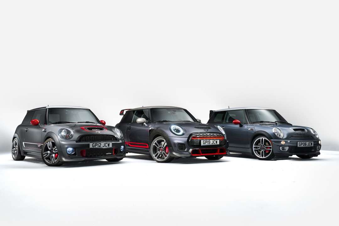 MINI JCW GPは発売されないけれど新しい過激なモデルが発売される