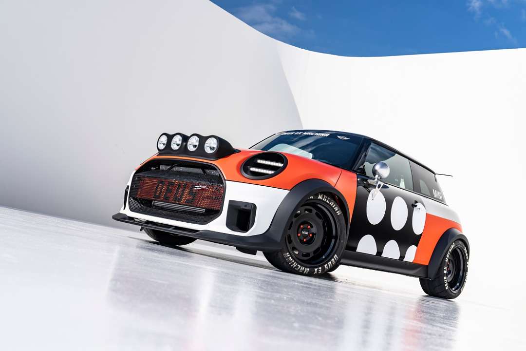 MINI JCW GPは発売されないけれど新しい過激なモデルが発売される