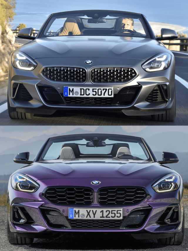 BMW Z4 G29にはフロントリップスポイラーの選択肢は3DデザインかACシュニッツァーの選択肢は2択になる