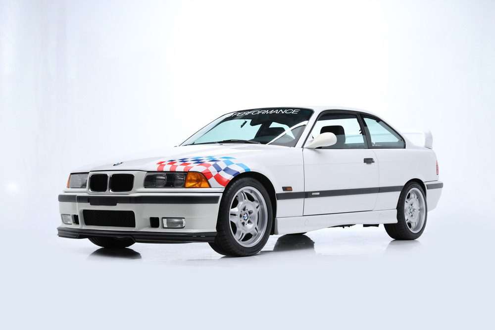 北米専用BMW M3 E36 Lightweight