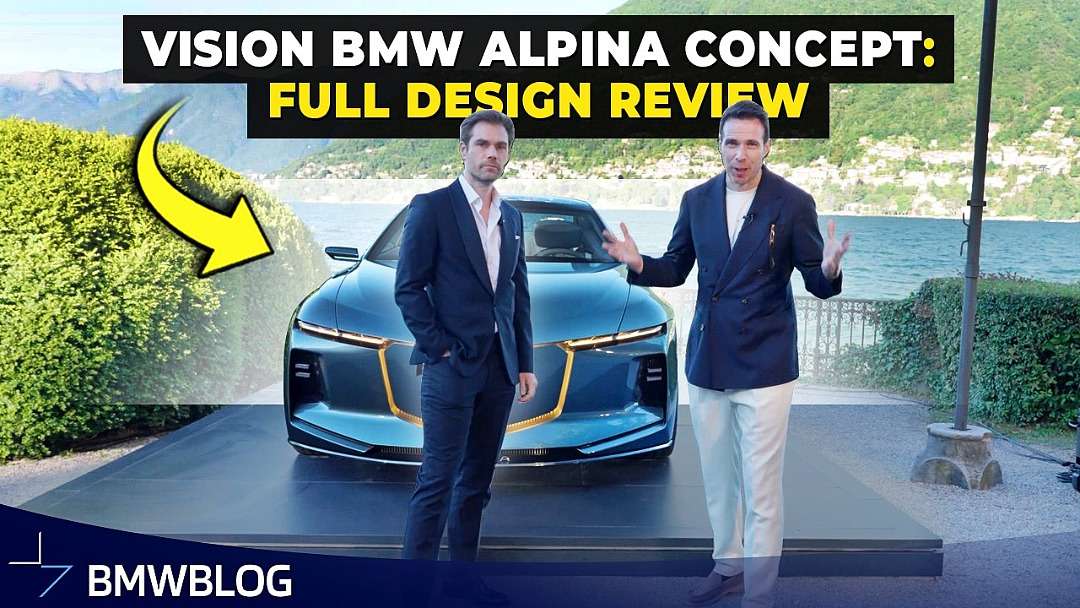 JP BMW ALPINAのビジョン、デザイナー本人が解説