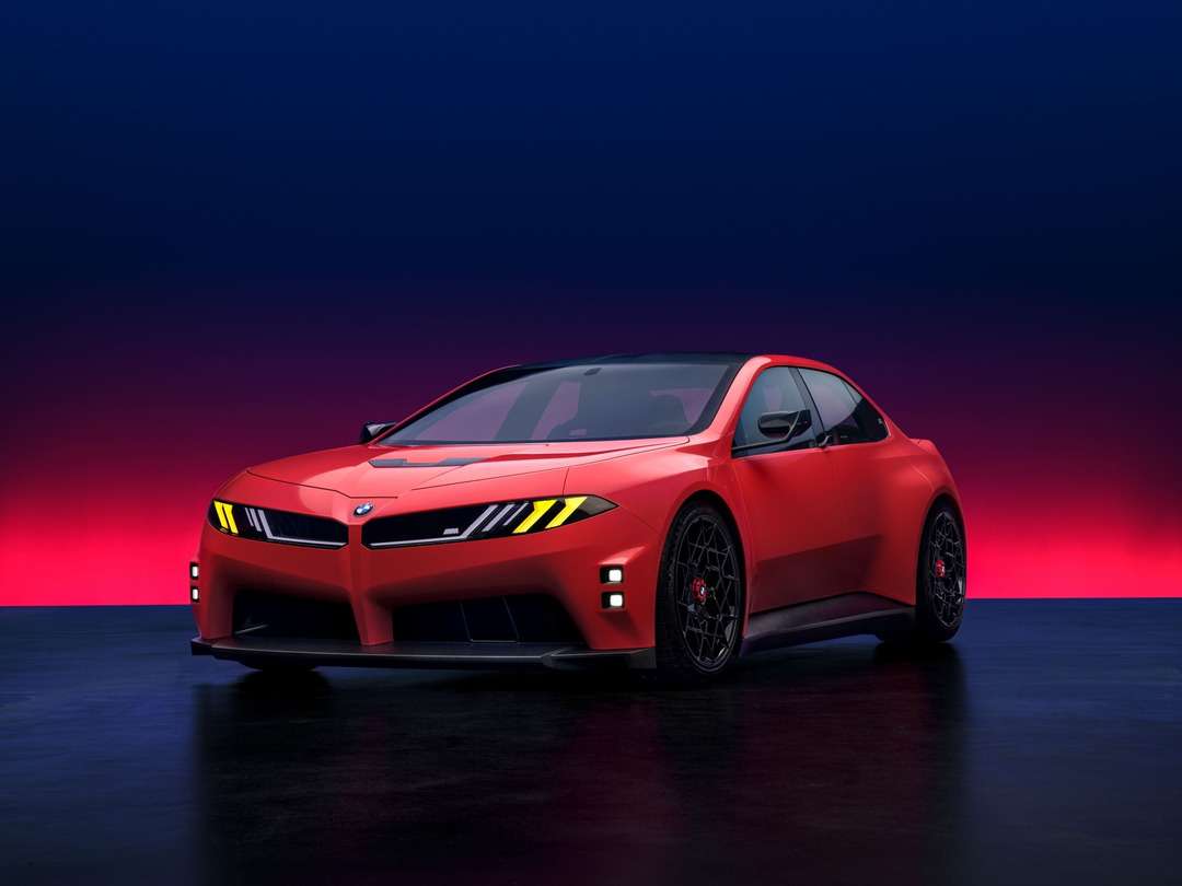 BMW M Concept Neue Klasseのデザインに込められた想いを解説
