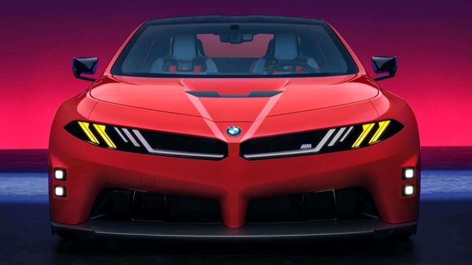 BMW M Concept Neue Klasseのデザインに込められた想いを解説