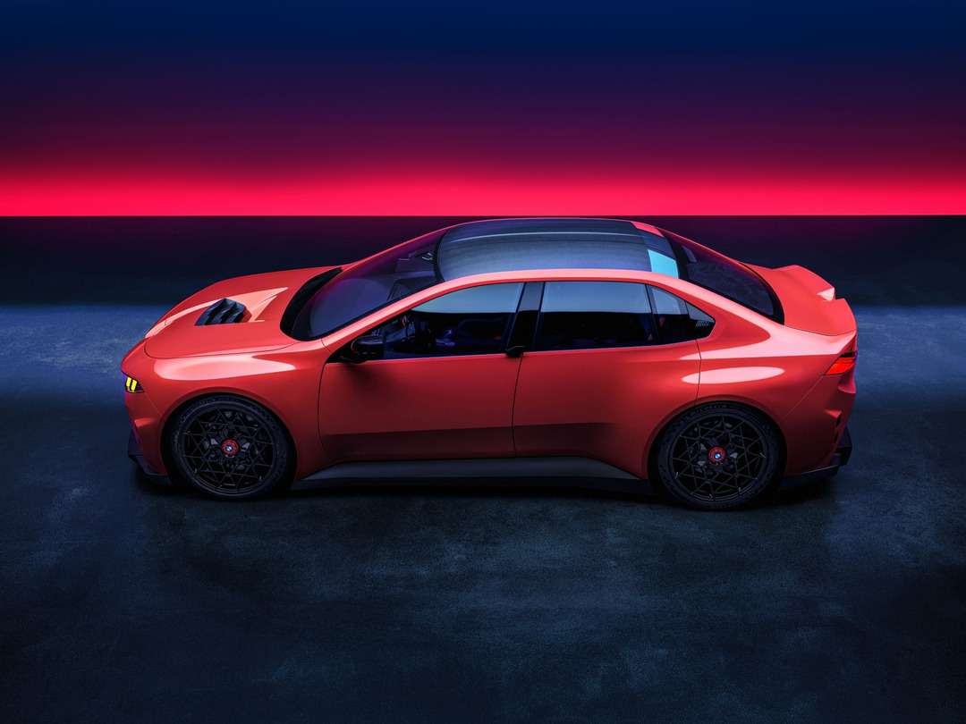 BMW M Concept Neue Klasseのデザインに込められた想いを解説