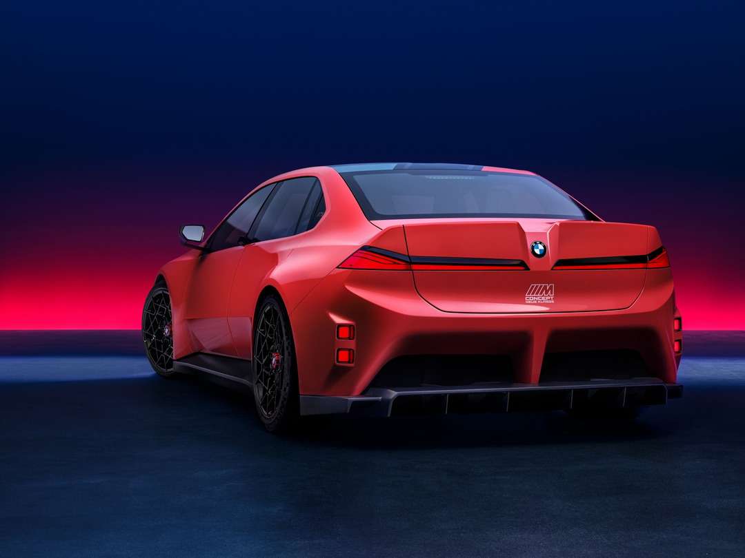 BMW M Concept Neue Klasseのデザインに込められた想いを解説