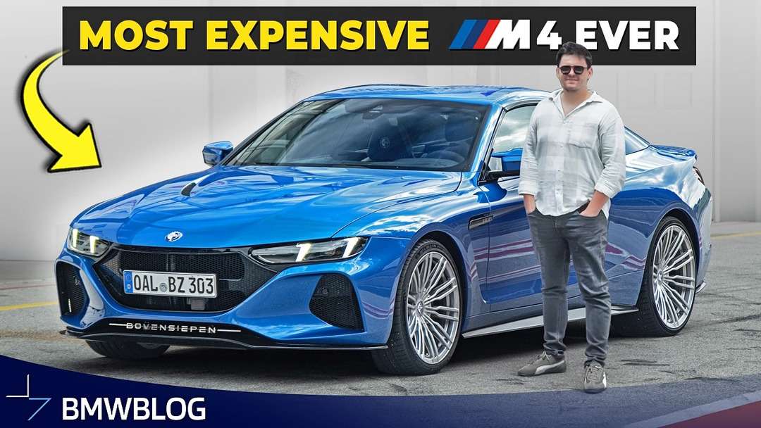 JP ログイン I Drove the Rarest BMW M4 Ever Made (Only 99 Exist) - Bovensiepen Zagato 