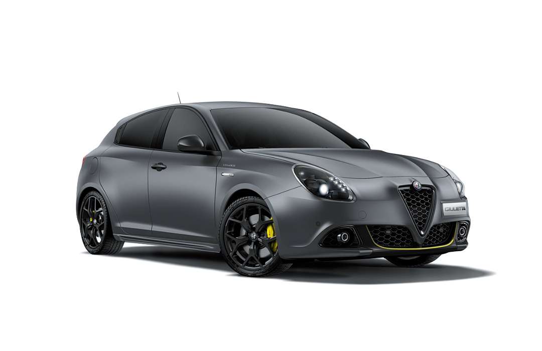 Giulietta Veloce Matt(ジュリエッタ・ヴェローチェ・マット)