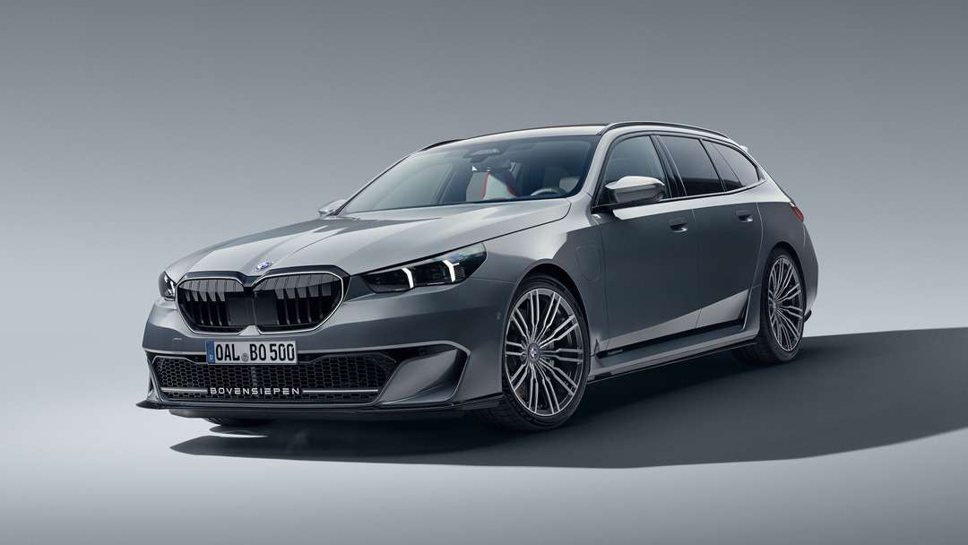 Bovensiepen 05 GTはBMW M5touring G99がベースになっている