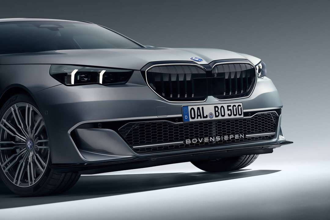 Bovensiepen 05 GTはBMW M5touring G99がベースになっている
