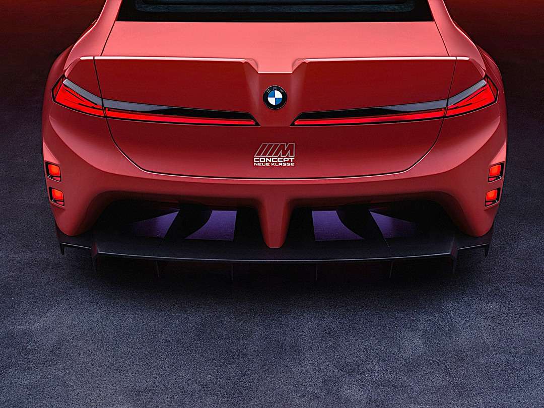 BMW M Concept Neue KlasseはBMW M3の名称に