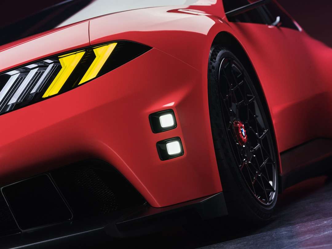 BMW M Concept Neue KlasseはBMW M3の名称に