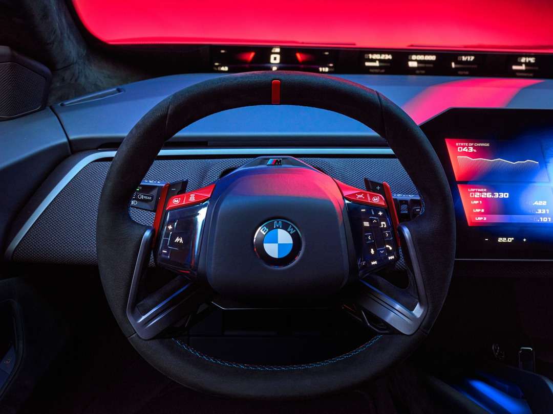 BMW M Concept Neue KlasseはBMW M3の名称に