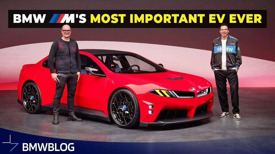 The First Electric BMW M3 Is Here — And It's Not What You Expected