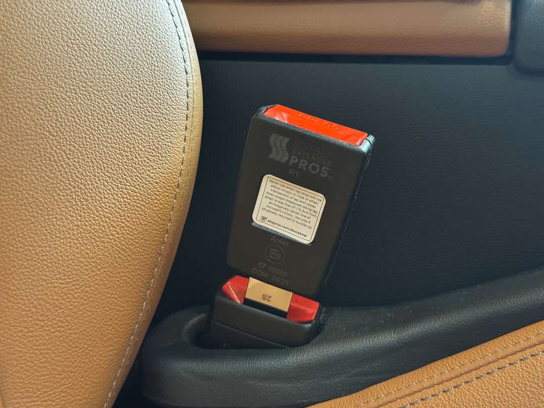Eマーク取得シートベルトエクステンダーはSeat Belt Extender Prosで購入できます