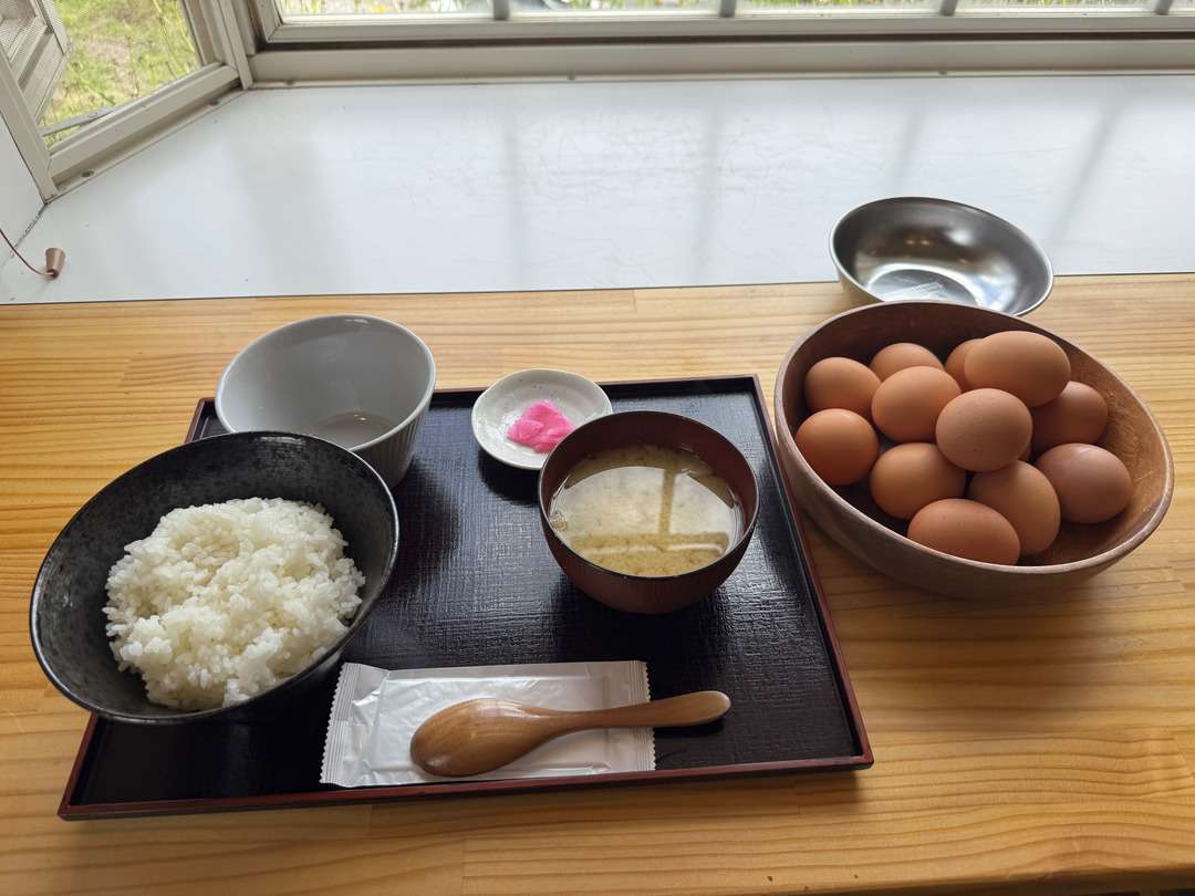 卵かけご飯ドライブ 兵庫県神戸市北区「たまごや」