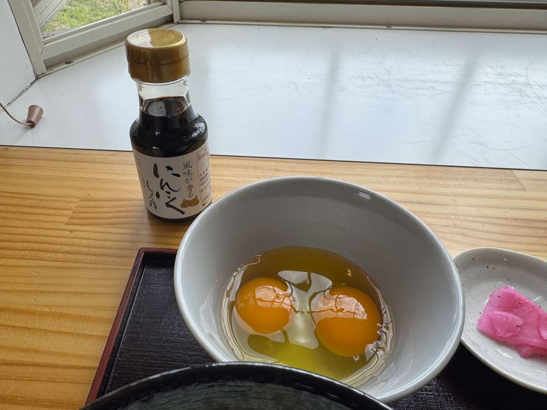 卵かけご飯ドライブ 兵庫県神戸市北区「たまごや」