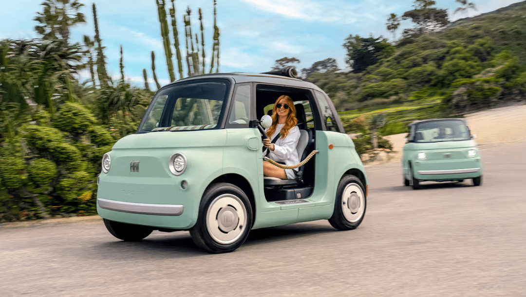 フィアット トッポリーノは小型モビリティカーとしてイタリアやアメリカでは活躍するが日本では活躍できない理由