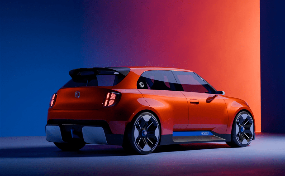 イギリスの自動車ブランドMGが発表したMG GOはMINIやルノー5に似ているEV